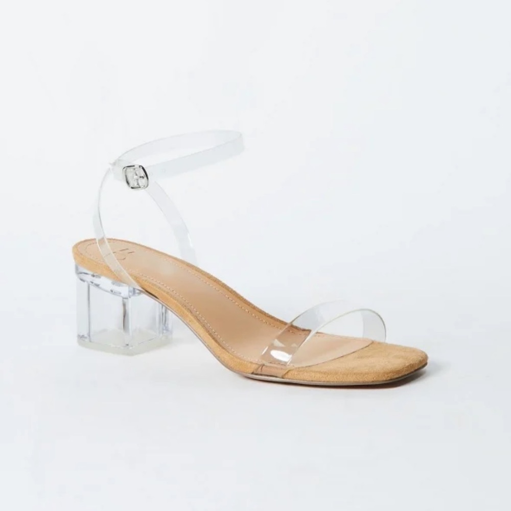 Transparent Heels